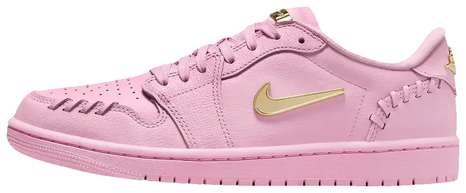 Jordan 1 Low Method of Make Perfect Pink (Womens) · Foto 4 de 9