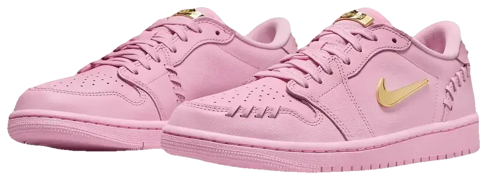 Jordan 1 Low Method of Make Perfect Pink (Womens) · Foto 5 de 9