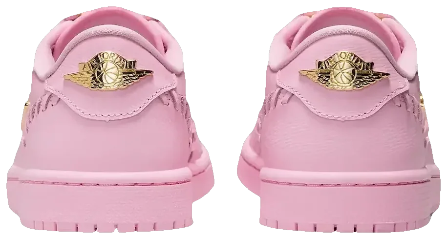 Jordan 1 Low Method of Make Perfect Pink (Womens) · Foto 7 de 9