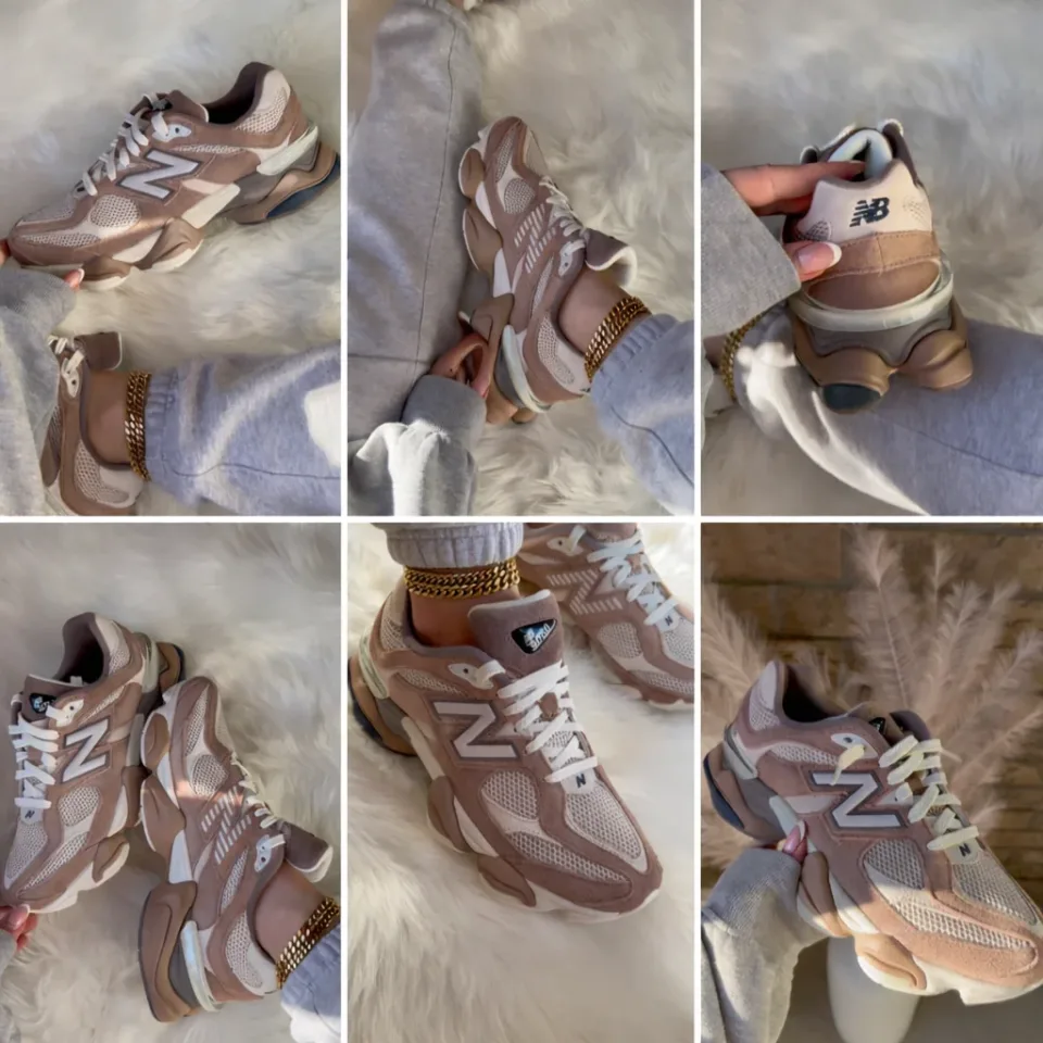 New Balance 9060 Autumn Brown · Foto 3 de 7