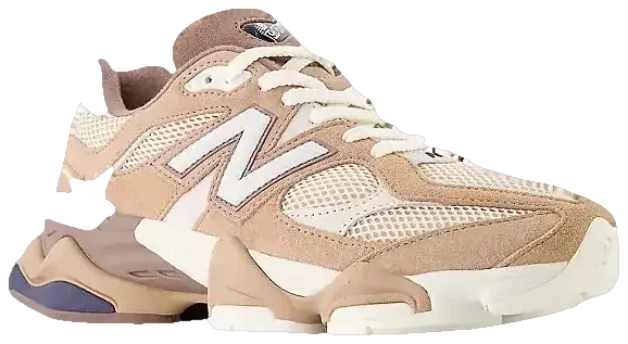 New Balance 9060 Autumn Brown · Foto 4 de 7