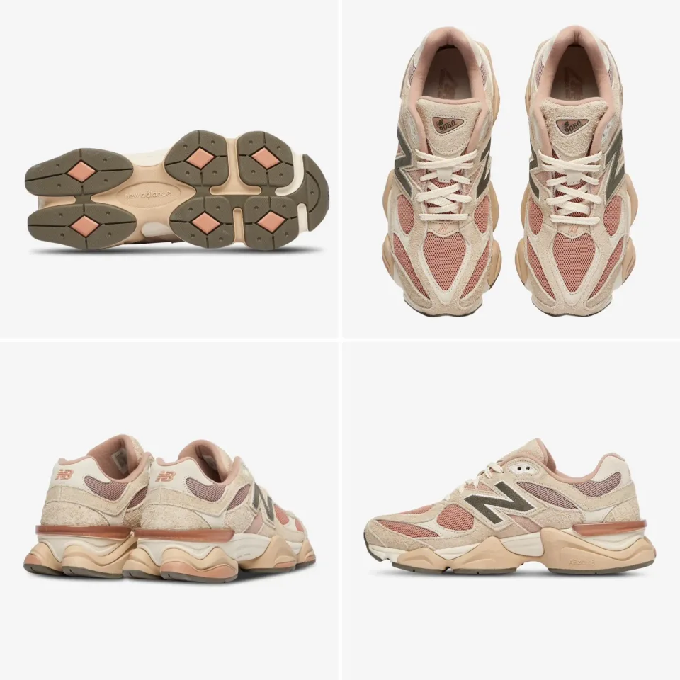 New Balance 9060 Taupe Brown · Foto 4 de 4