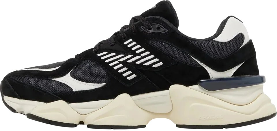 New Balance 9060 Black White · Foto 2 de 5