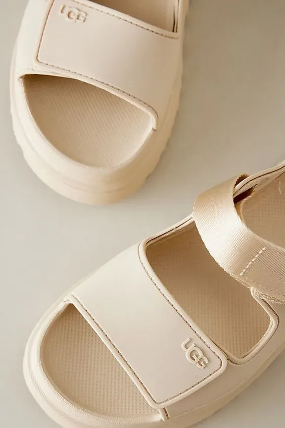 UGG GoldenGlow Sandal Sea Salt · Foto 5 de 7