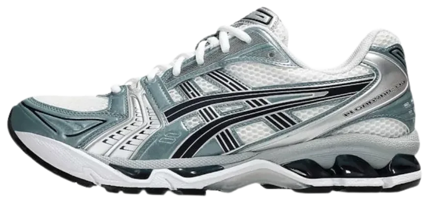 ASICS Gel-Kayano 14 White Fjord Grey · Foto 2 de 3