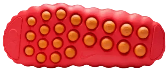 Nike Mind 001 Slide Solar Red · Foto 4 de 4