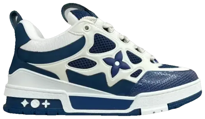 LV Skate Sneaker Marine White · Foto 3 de 8