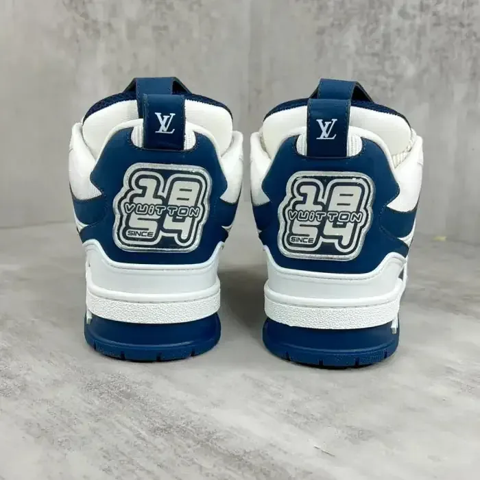 LV Skate Sneaker Marine White · Foto 5 de 8