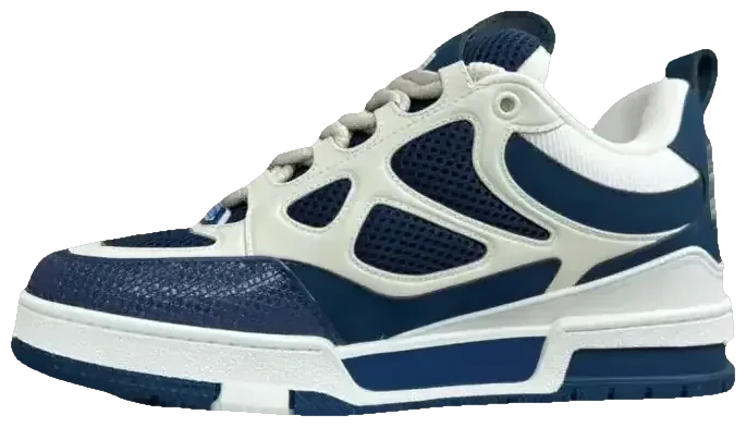 LV Skate Sneaker Marine White · Foto 7 de 8