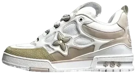 LV Skate Sneaker Beige White · Foto 2 de 8