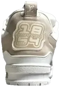 LV Skate Sneaker Beige White · Foto 4 de 8