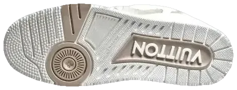 LV Skate Sneaker Beige White · Foto 6 de 8