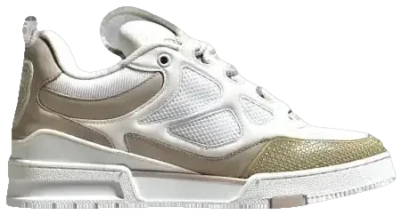 LV Skate Sneaker Beige White · Foto 8 de 8