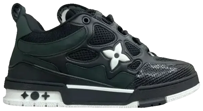 LV Skate Sneaker Black White · Foto 3 de 8