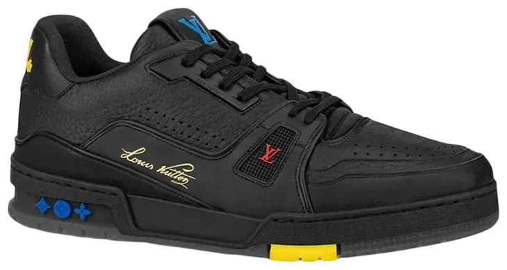 LV Trainer Black Signature