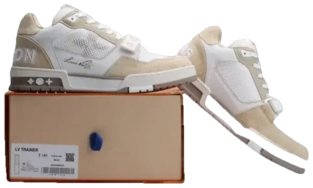 LV Trainer Beige White · Foto 2 de 8