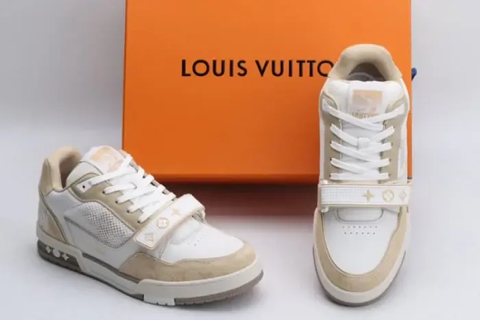 LV Trainer Beige White · Foto 3 de 8