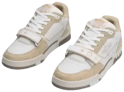 LV Trainer Beige White · Foto 4 de 8
