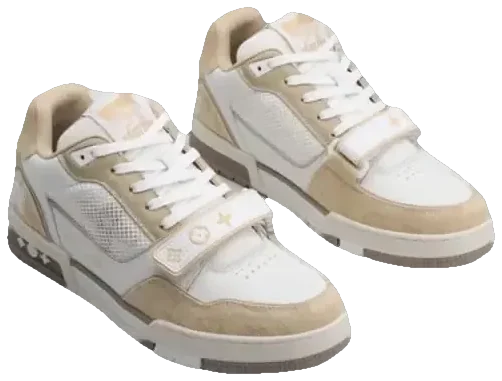 LV Trainer Beige White · Foto 5 de 8