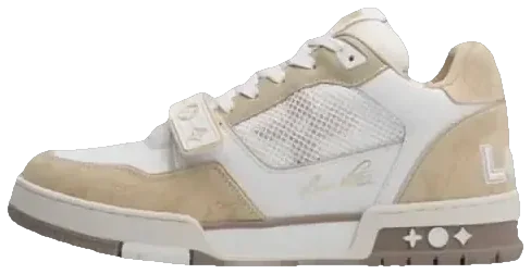 LV Trainer Beige White · Foto 8 de 8