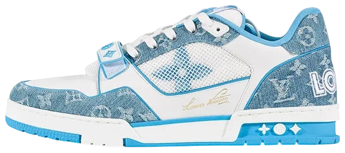 LV Trainer Monogram Denim · Foto 2 de 9