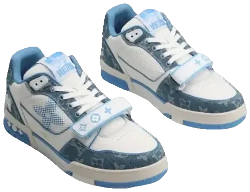 LV Trainer Monogram Denim · Foto 4 de 9