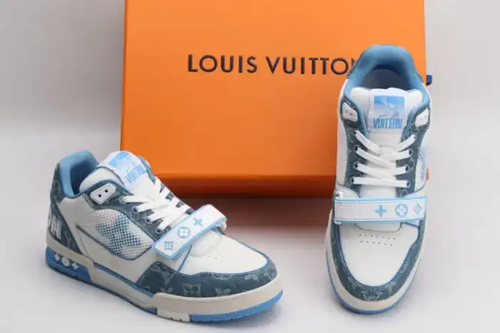 LV Trainer Monogram Denim · Foto 5 de 9