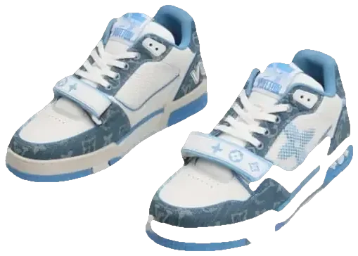 LV Trainer Monogram Denim · Foto 6 de 9