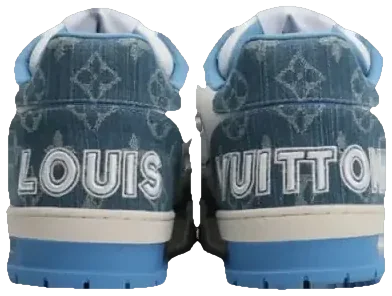 LV Trainer Monogram Denim · Foto 7 de 9