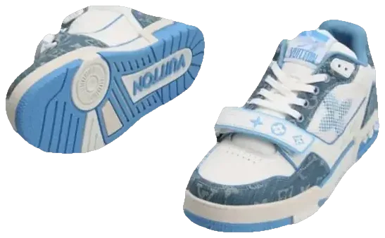 LV Trainer Monogram Denim · Foto 9 de 9