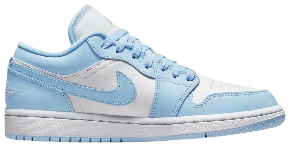 Wmns Air Jordan 1 Low ‘Ice Blue’