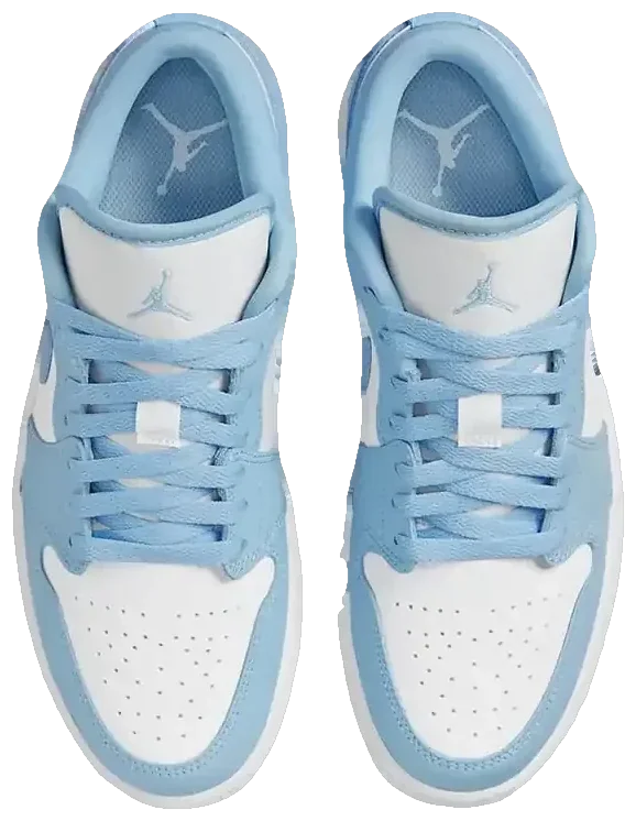 Wmns Air Jordan 1 Low ‘Ice Blue’ · Foto 4 de 6