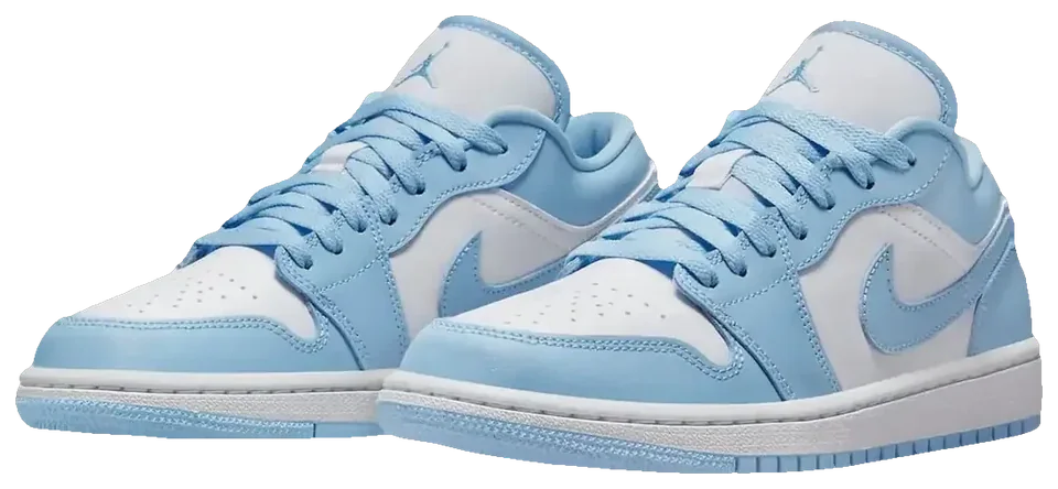 Wmns Air Jordan 1 Low ‘Ice Blue’ · Foto 5 de 6