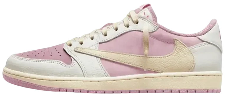 Travis Scott x Air Jordan 1 Low Golf Pink · Foto 2 de 5