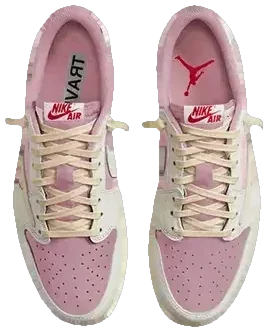 Travis Scott x Air Jordan 1 Low Golf Pink · Foto 4 de 5