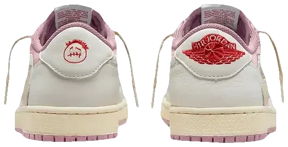 Travis Scott x Air Jordan 1 Low Golf Pink · Foto 5 de 5