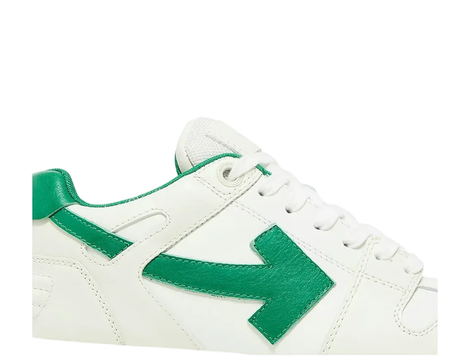 Off-White Out of Office Low 'White Green' · Foto 2 de 8