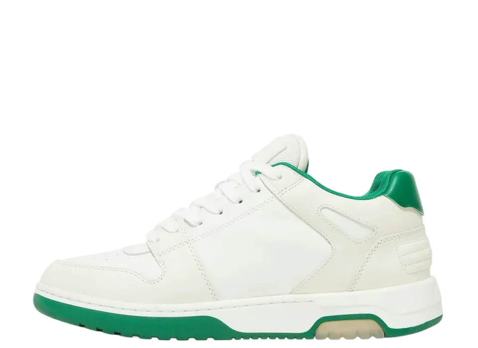 Off-White Out of Office Low 'White Green' · Foto 3 de 8