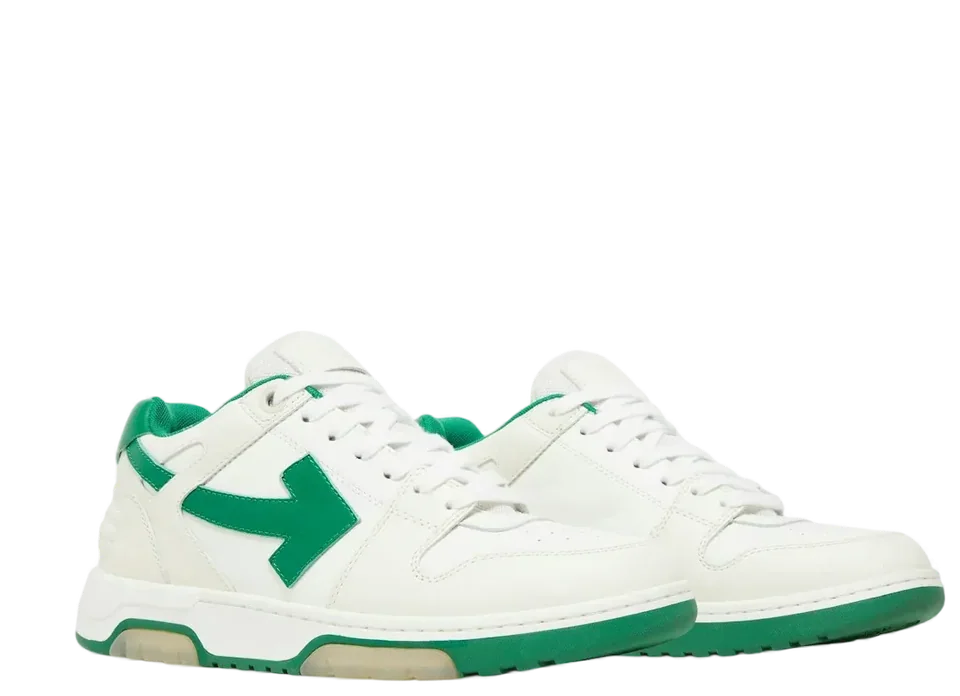 Off-White Out of Office Low 'White Green' · Foto 8 de 8
