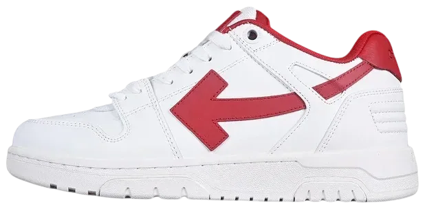 Off-White Out of Office Low 'White Red' · Foto 2 de 12