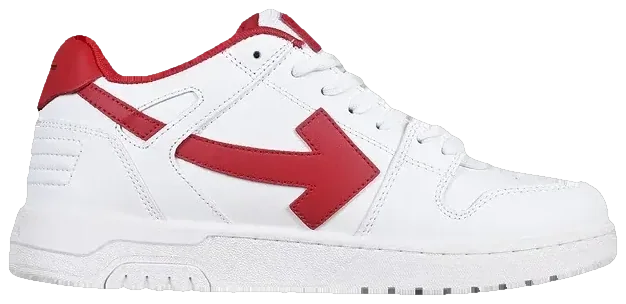 Off-White Out of Office Low 'White Red' · Foto 3 de 12
