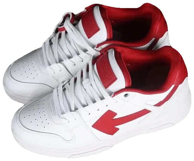 Off-White Out of Office Low 'White Red' · Foto 7 de 12