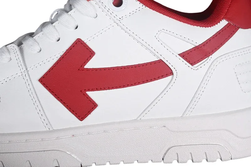 Off-White Out of Office Low 'White Red' · Foto 10 de 12