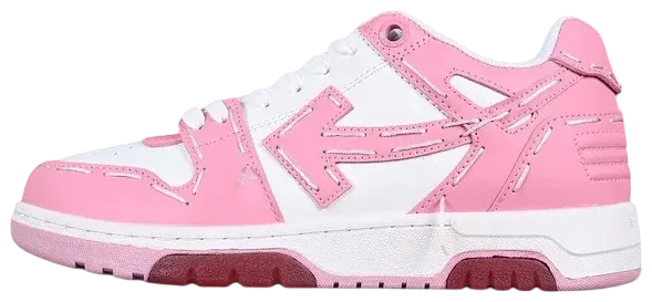 Off-White Out of Office Low 'Stitches Pink' · Foto 2 de 11