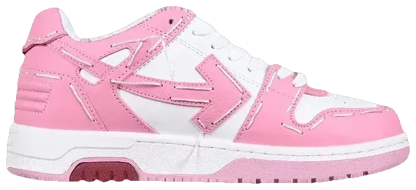 Off-White Out of Office Low 'Stitches Pink' · Foto 3 de 11