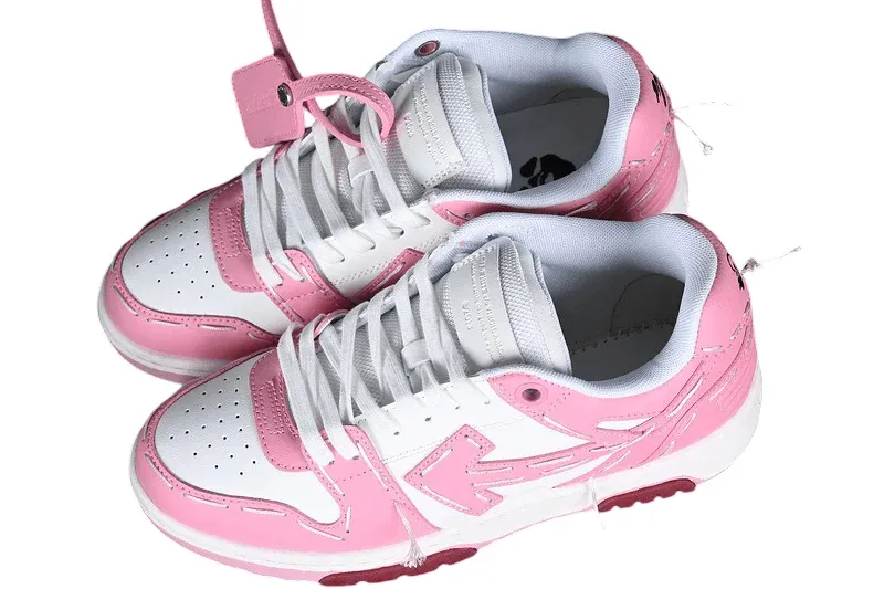 Off-White Out of Office Low 'Stitches Pink' · Foto 4 de 11