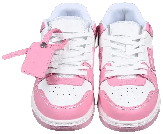 Off-White Out of Office Low 'Stitches Pink' · Foto 5 de 11