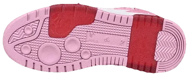 Off-White Out of Office Low 'Stitches Pink' · Foto 7 de 11