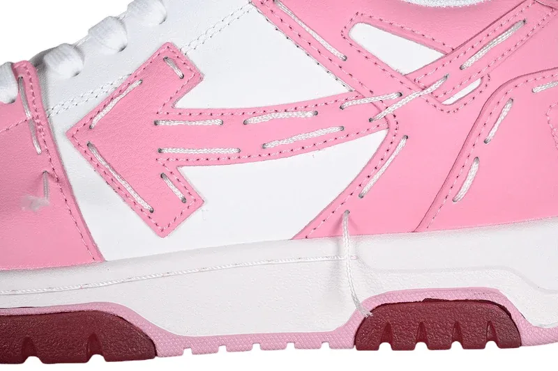 Off-White Out of Office Low 'Stitches Pink' · Foto 9 de 11