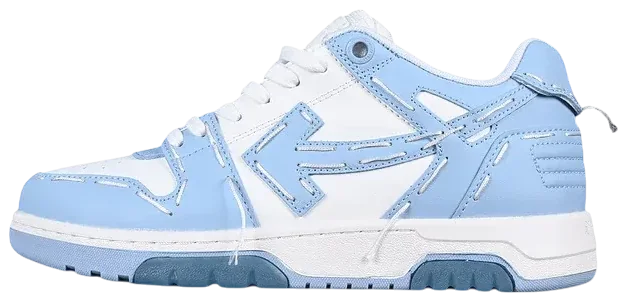 Off-White Out of Office Low 'Stitches Blue White' · Foto 2 de 10
